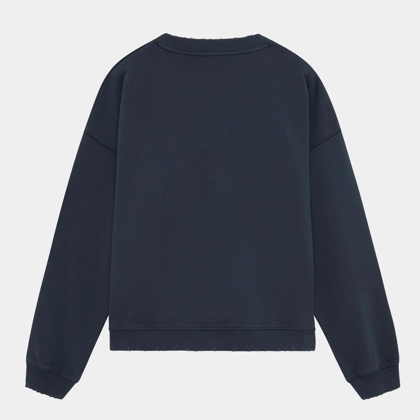 Poleron Eme Studios Tactical Navy Oversized Crewneck