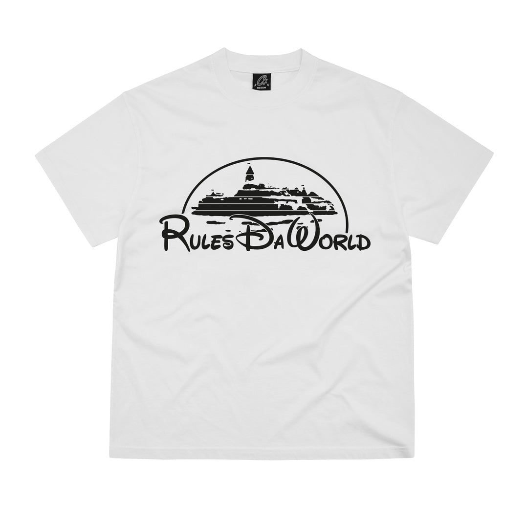 Polera Corteiz Kingdom Tee White