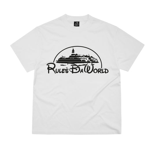 Polera Corteiz Kingdom Tee White