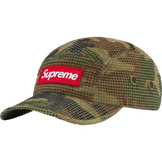 Gorro Supreme Camo Grid Velvet Camp Cap