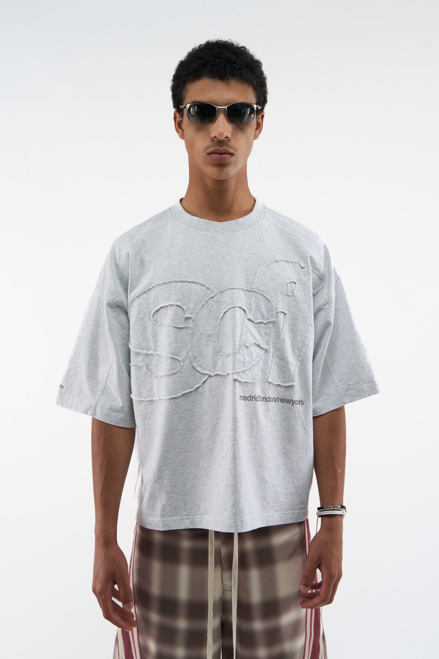Polera Scuffers Original Grey Melange