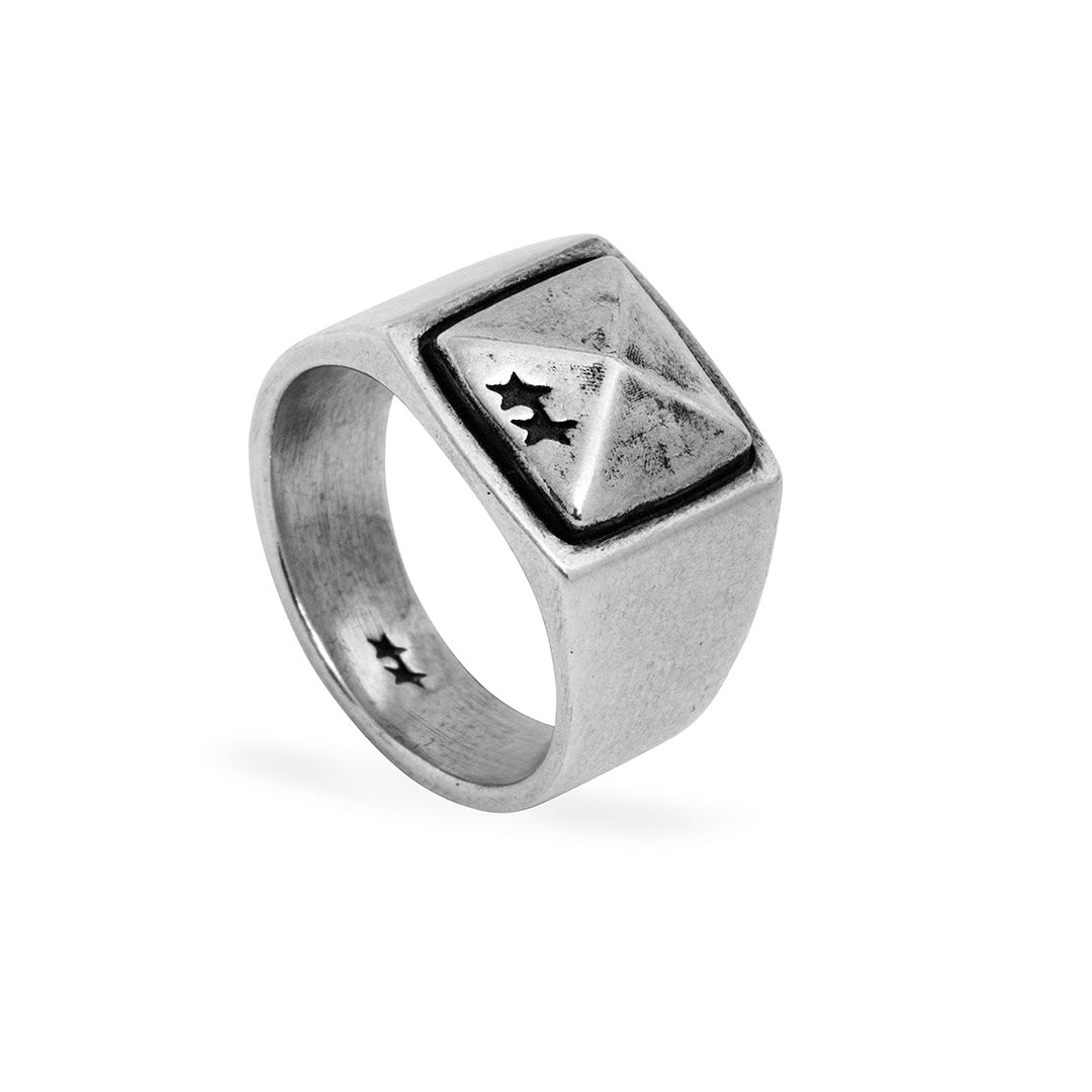 Anillo Twojeys Studded Signet