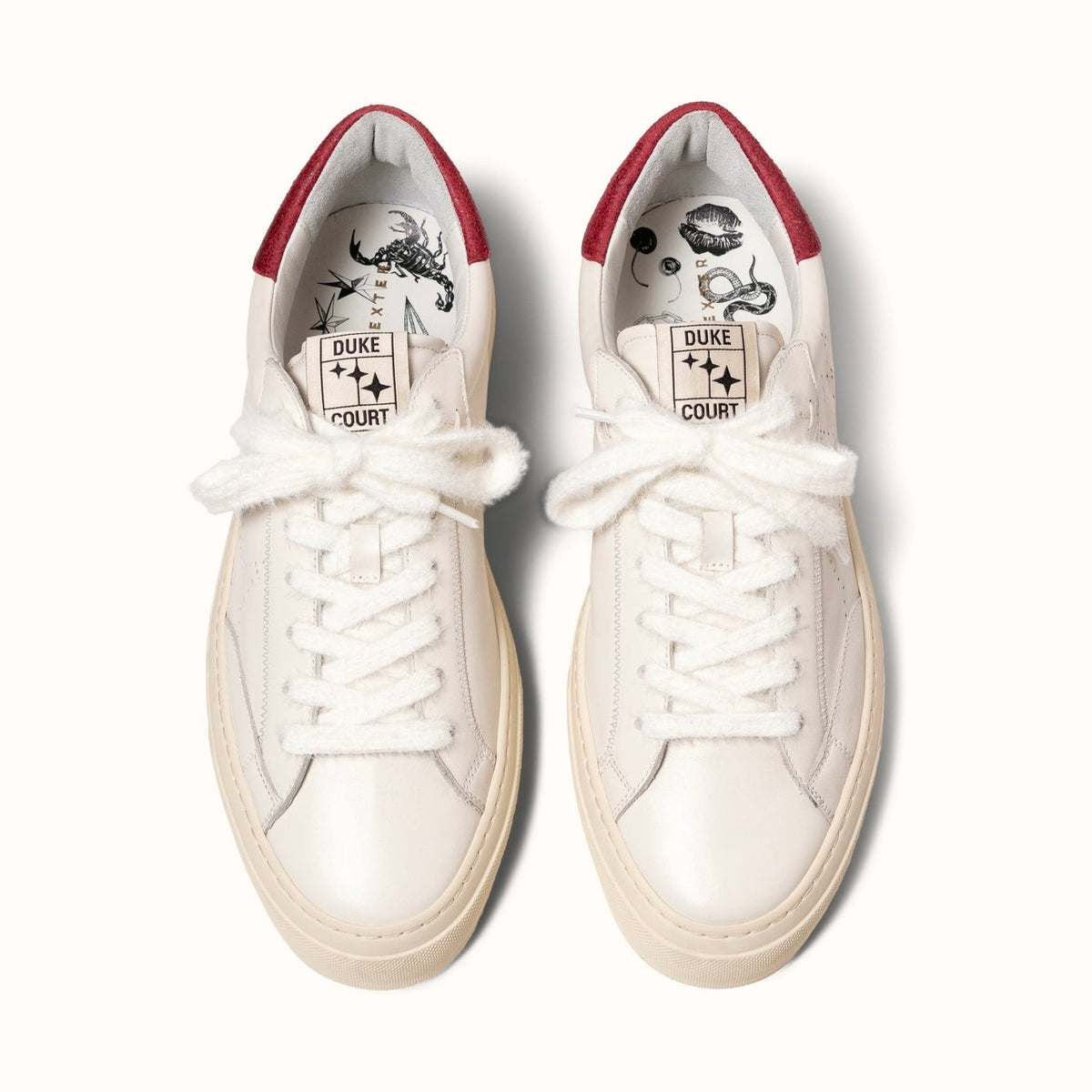 Duke + Dexter Plus Court Kiss Sneaker