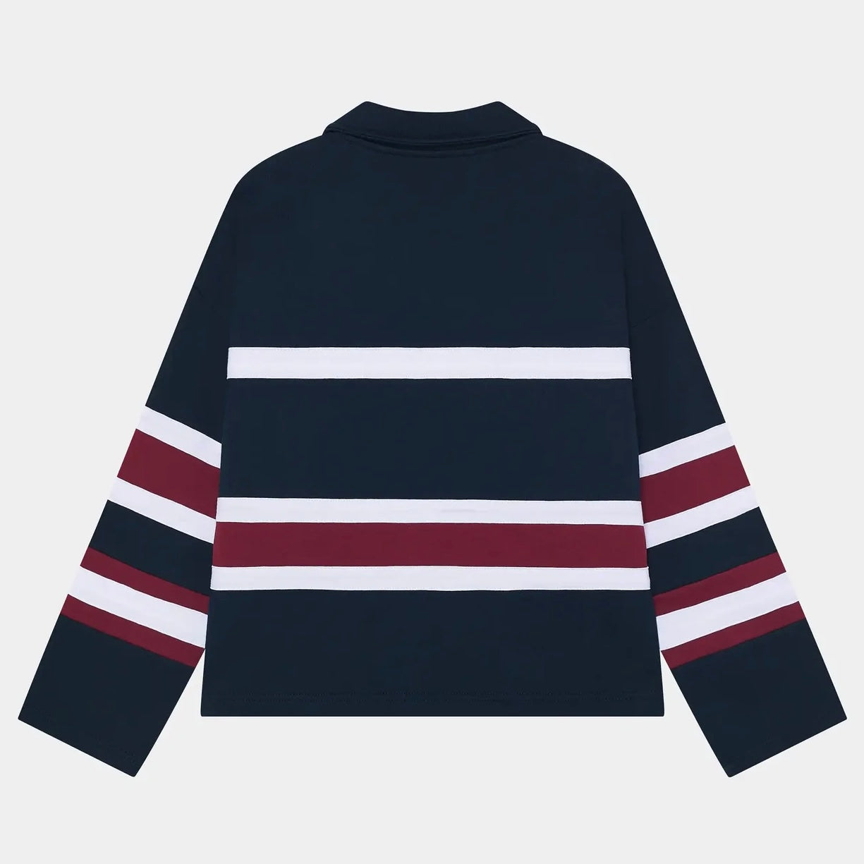 Poleron Eme Studios Bachatas Navy Polo