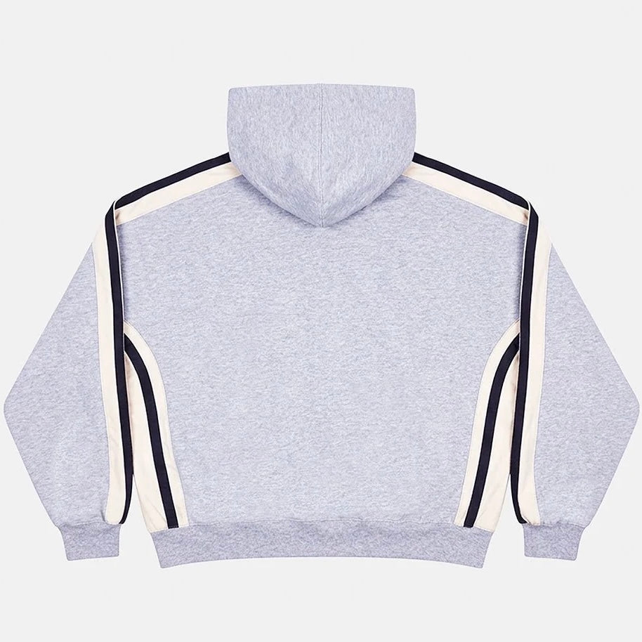Poleron Cold Culture Biker Zip Heather Grey