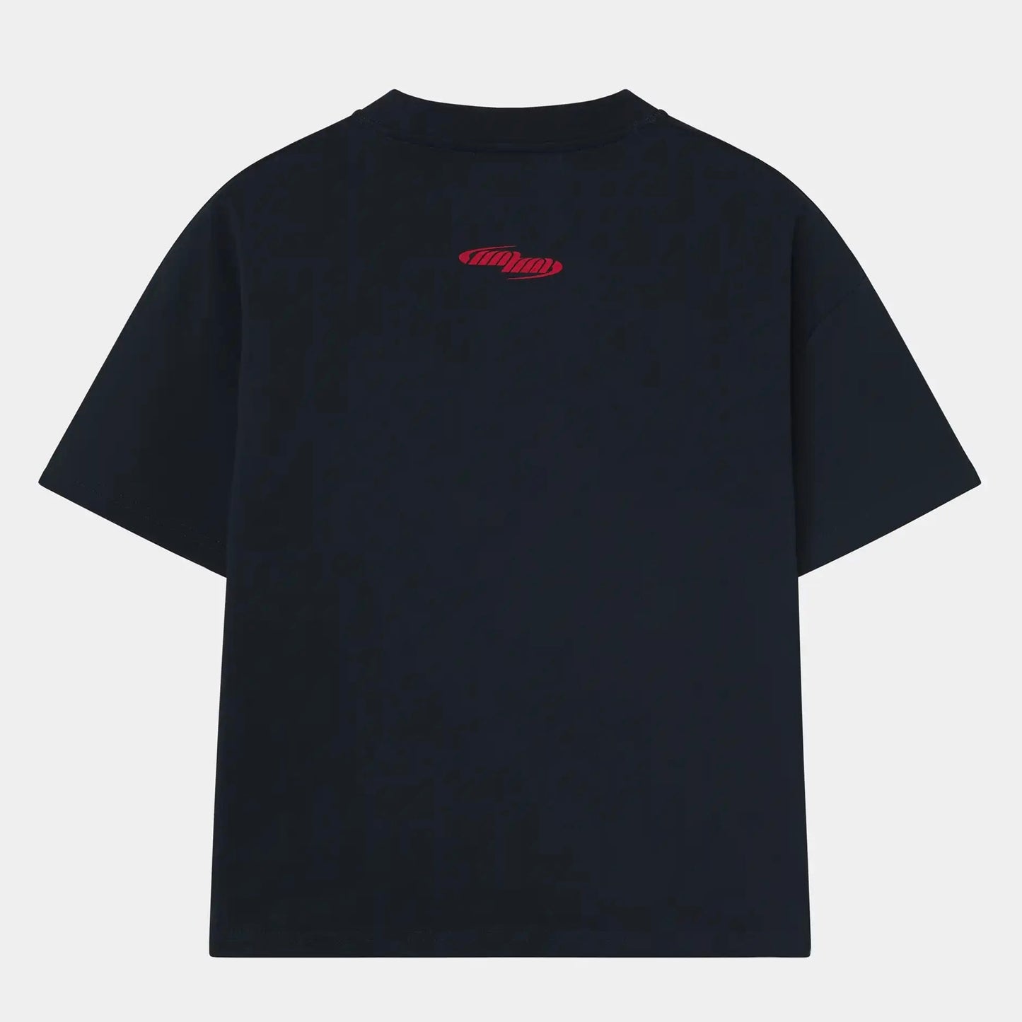 Polera Eme Studios Tracer Navy Oversized Tee