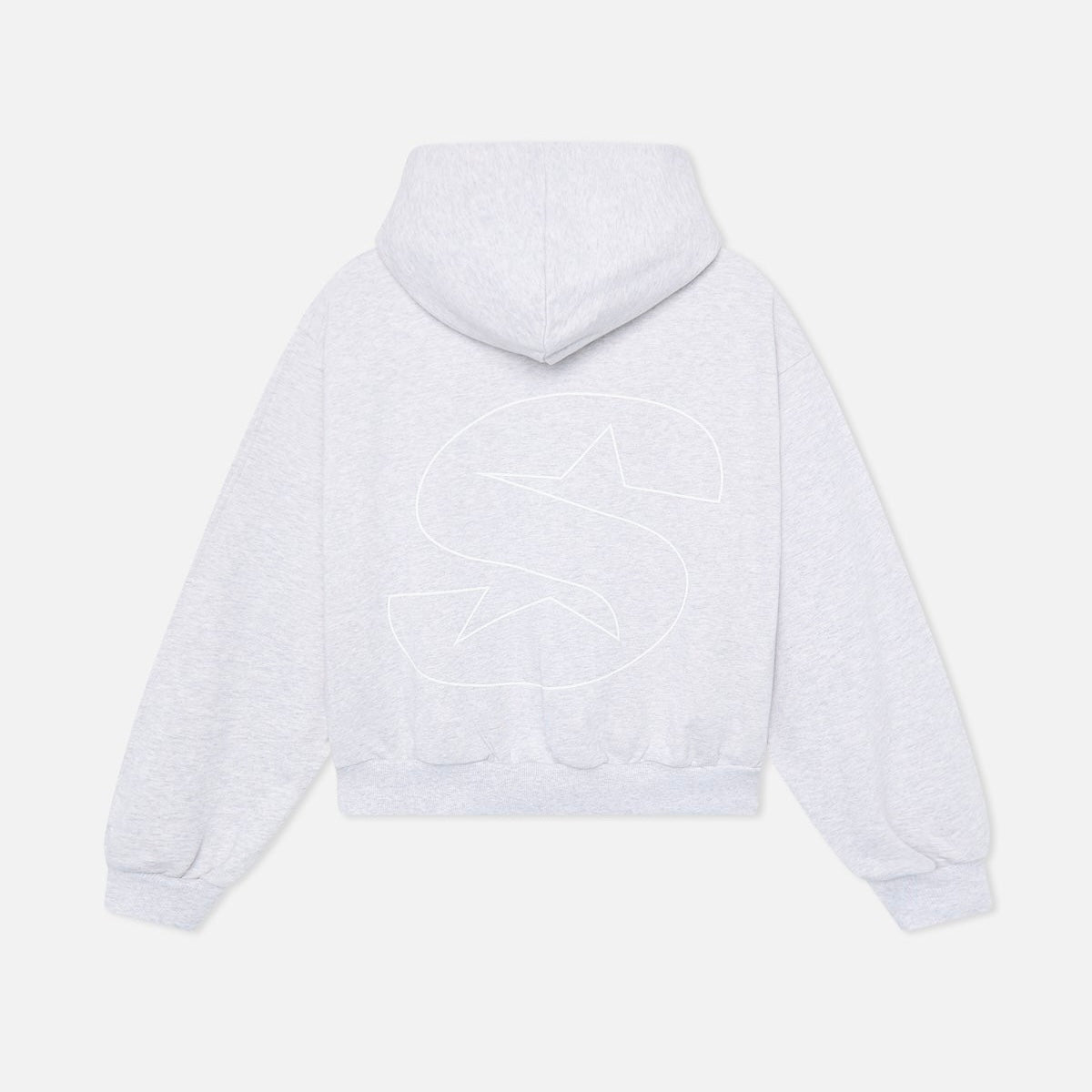 Poleron Scuffers Starnova Grey Melange Zipper