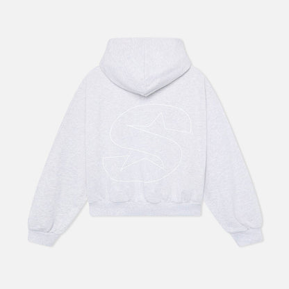 Poleron Scuffers Starnova Grey Melange Zipper