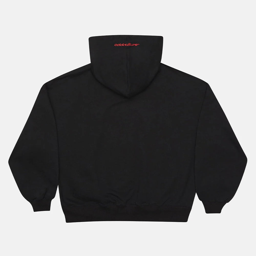 Poleron Cold Culture Stars Black & Red