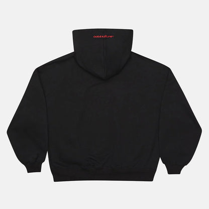 Poleron Cold Culture Stars Black & Red