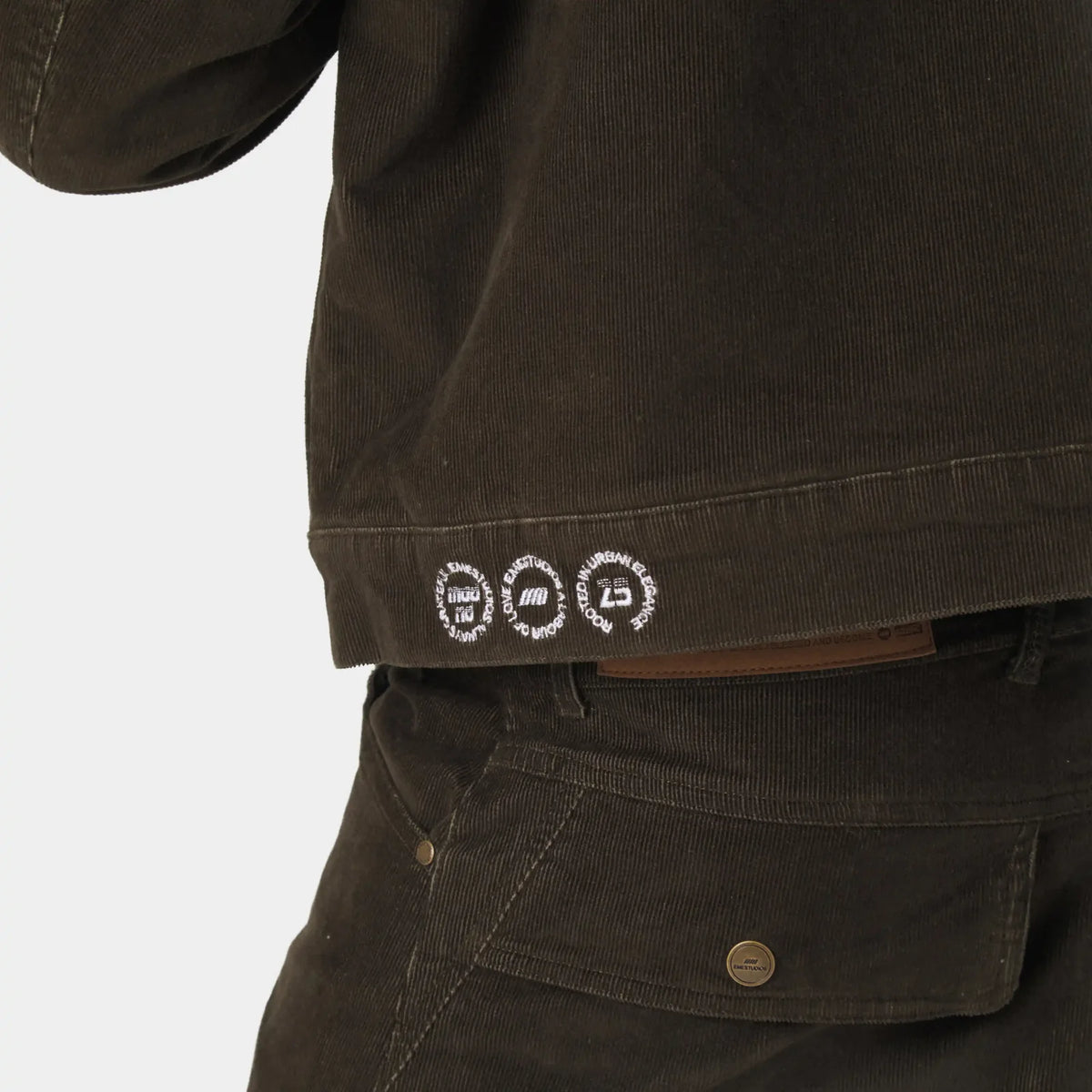 Chaqueta Eme Studios Core Corduroy Forest Jacket