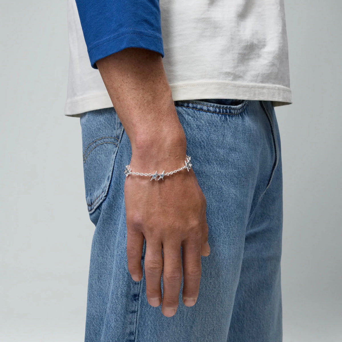 Pulsera Twojeys Icon Blue Stone Bracelet