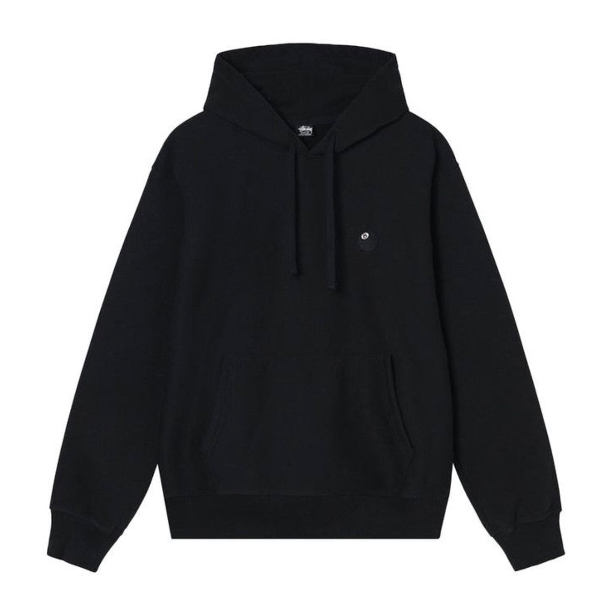 Poleron Stussy 8 Ball Applique Black