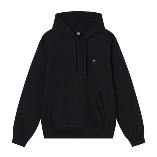 Poleron Stussy 8 Ball Applique Black