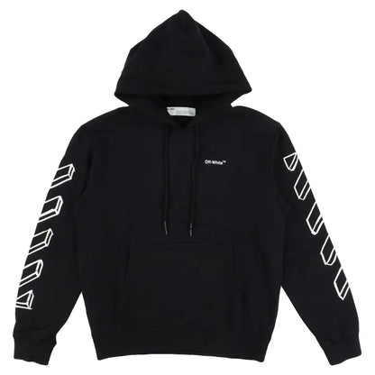 Poleron Off-White 3D Marker Hoodie Black/White