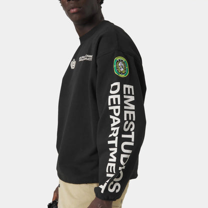 Poleron Eme Studios Building Shadow Crewneck