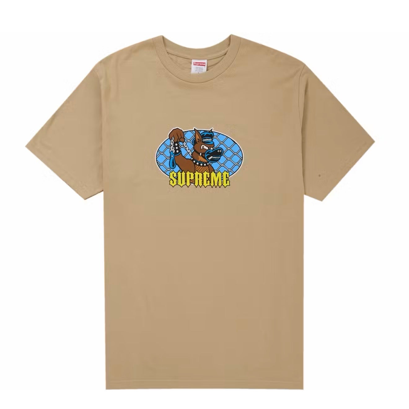 Polera Supreme Leash Tee Khaki