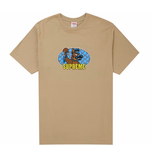 Polera Supreme Leash Tee Khaki