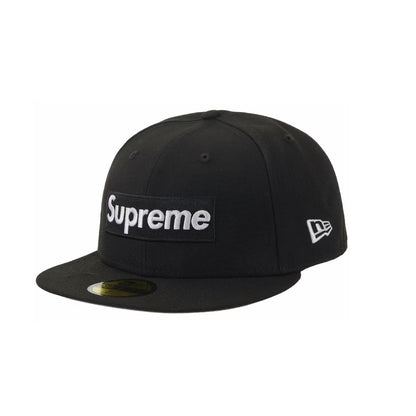 Gorro Supreme Ghostface Box Logo x New Era 59fifty Black