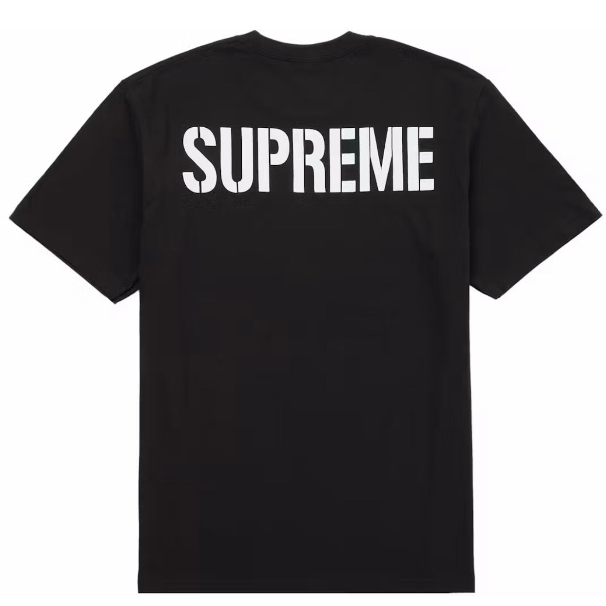 Polera Supreme World Famous Black