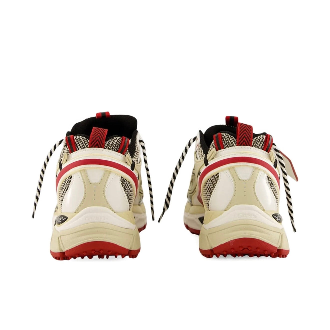 Off-White “Be Right Back” Sand/Red