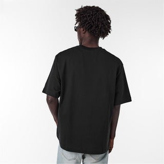 Polera Off-White Outline Logo Skate SS Tee Black/White
