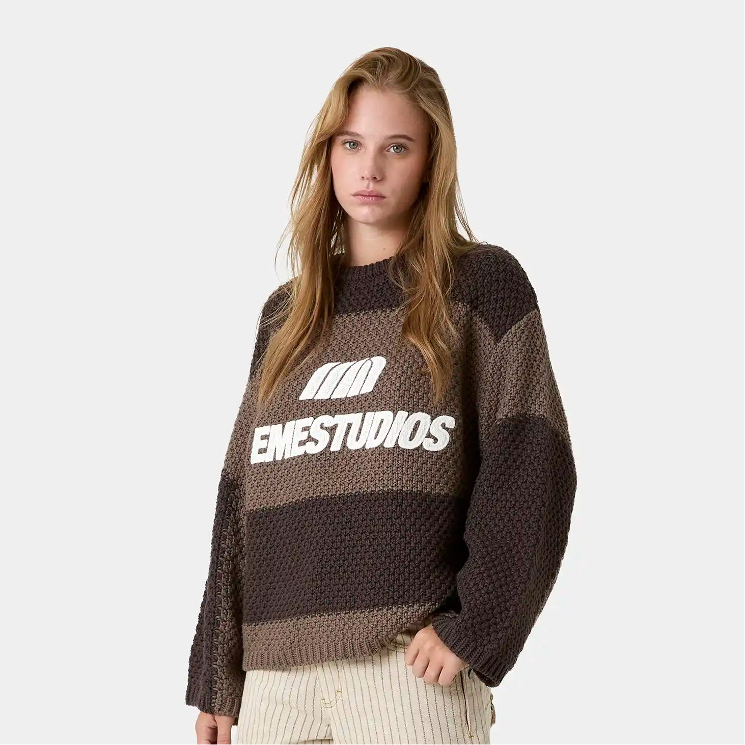 Sweater Eme Studios Layr Fawn Knit