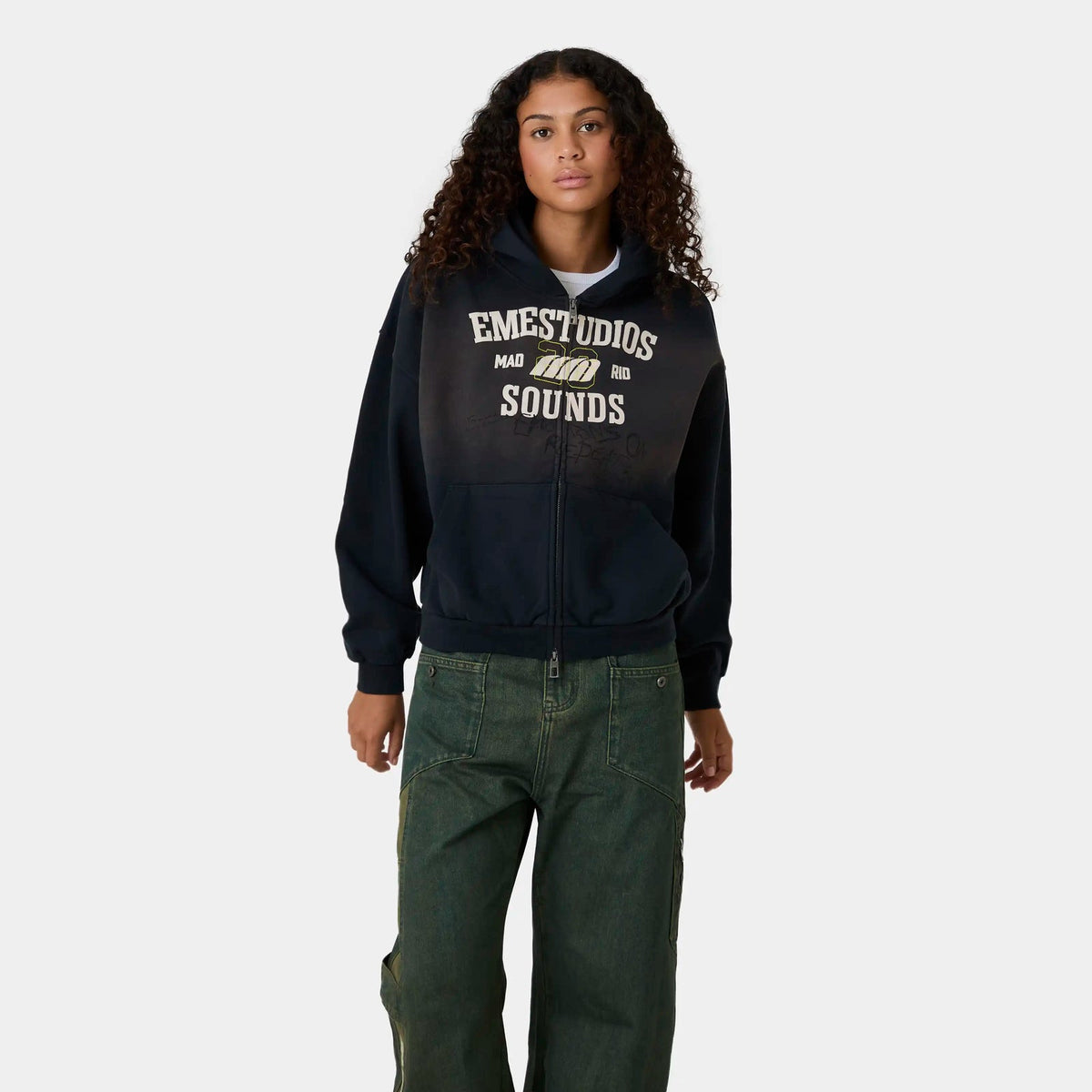 Poleron Eme Studios Vibewave Night Sky Full Zip