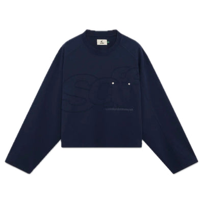 Polera Scuffers Original Navy L/S