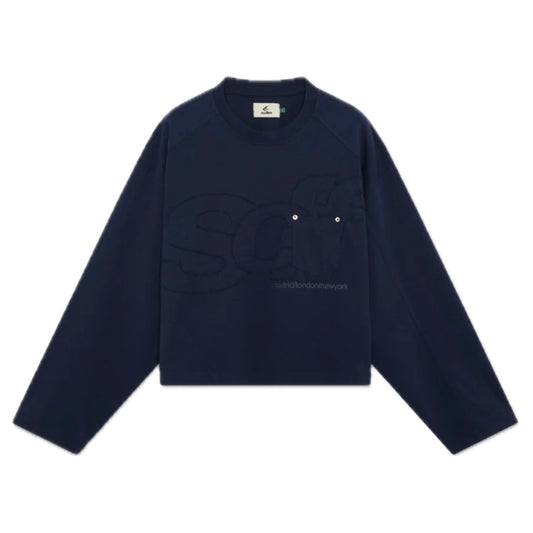 Polera Scuffers Original Navy L/S