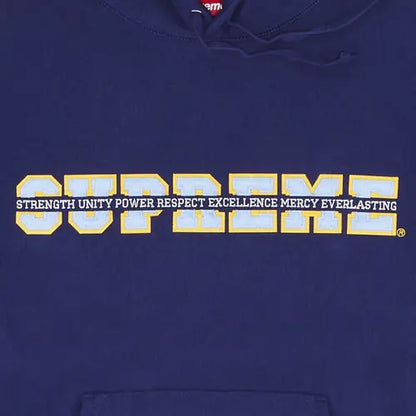 Poleron Supreme Collegiate Acronym Dark Royal