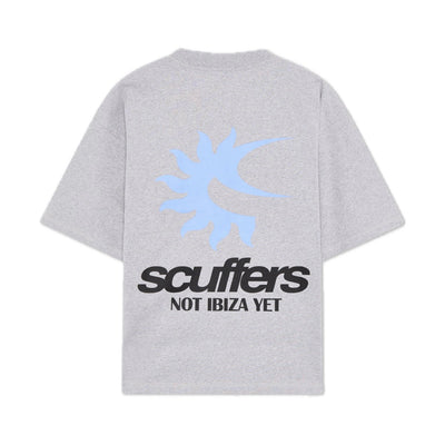 Polera Scuffers Not Ibiza Again Light Grey