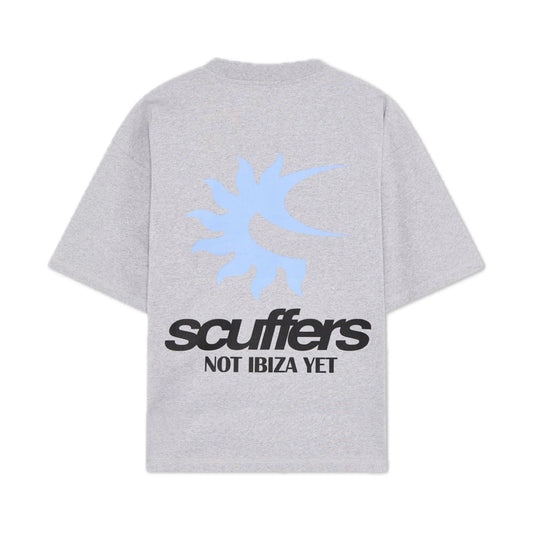 Polera Scuffers Not Ibiza Again Light Grey