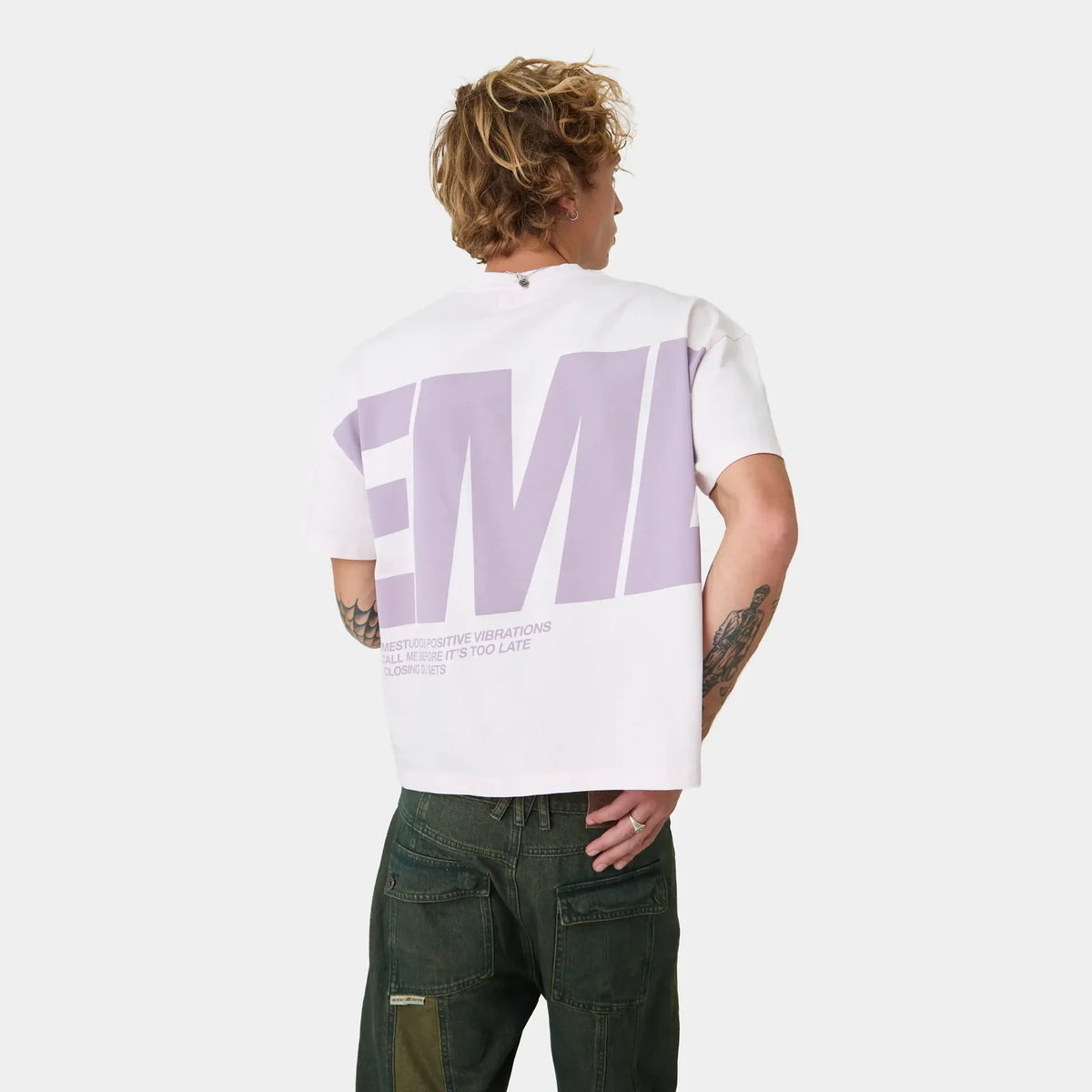 Polera Eme Studios Thrill Sugar Oversized