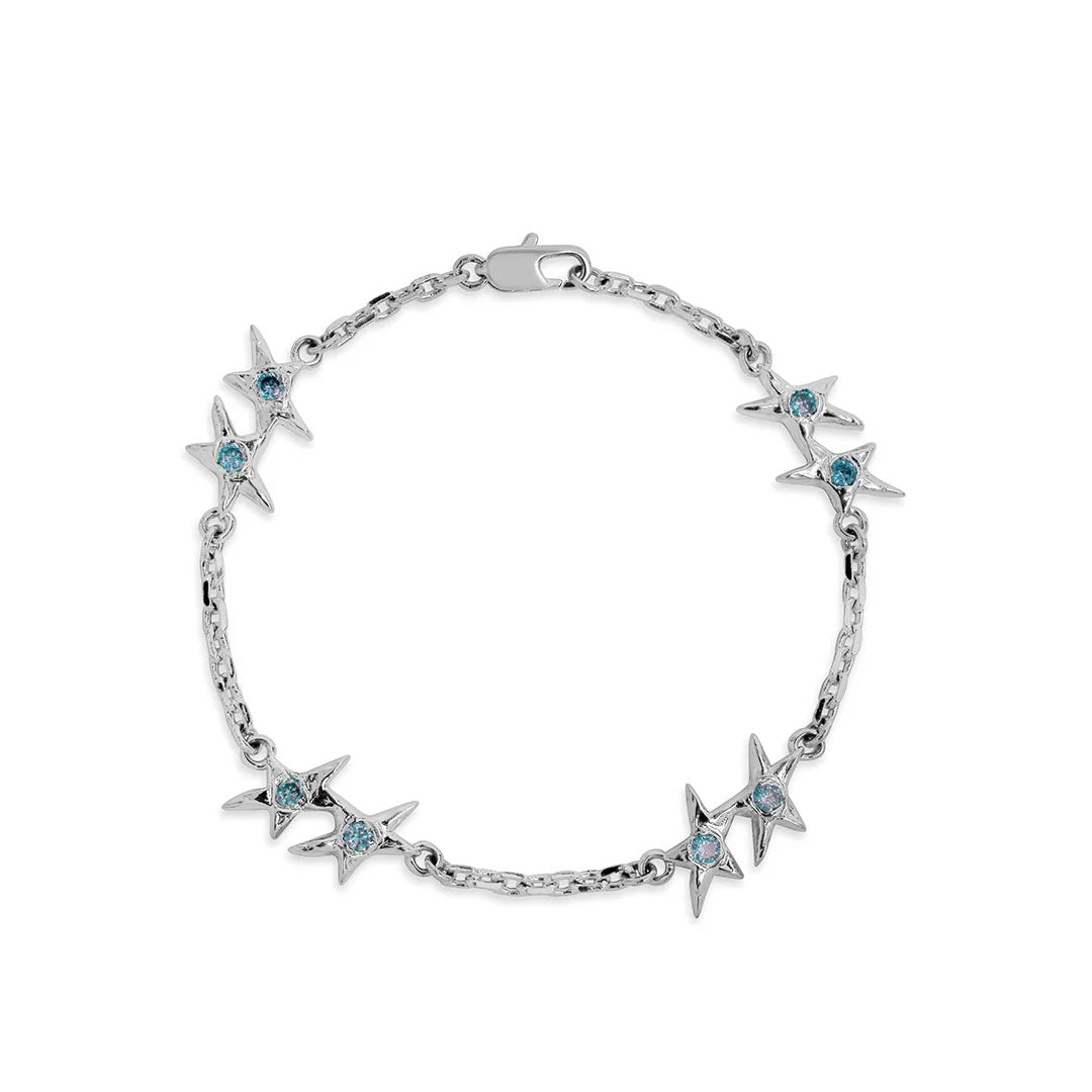 Pulsera Twojeys Icon Blue Stone Bracelet