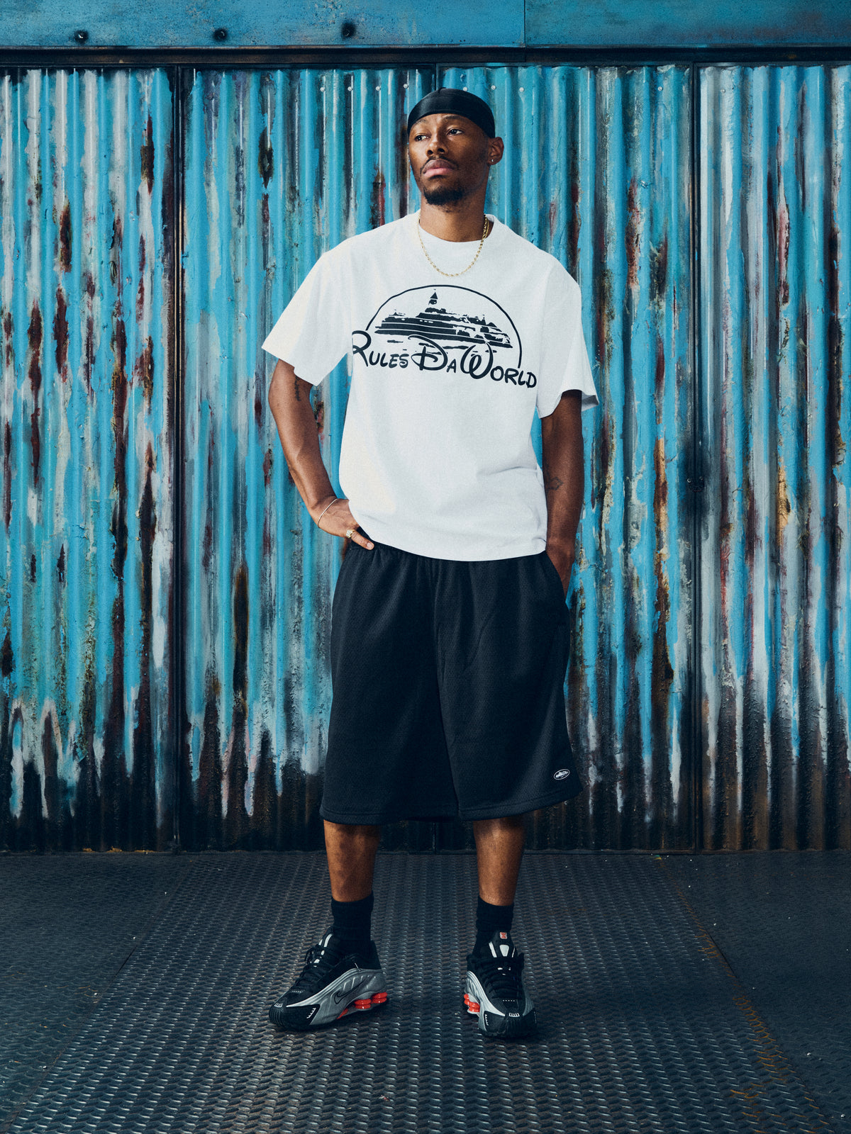 Polera Corteiz Kingdom Tee White