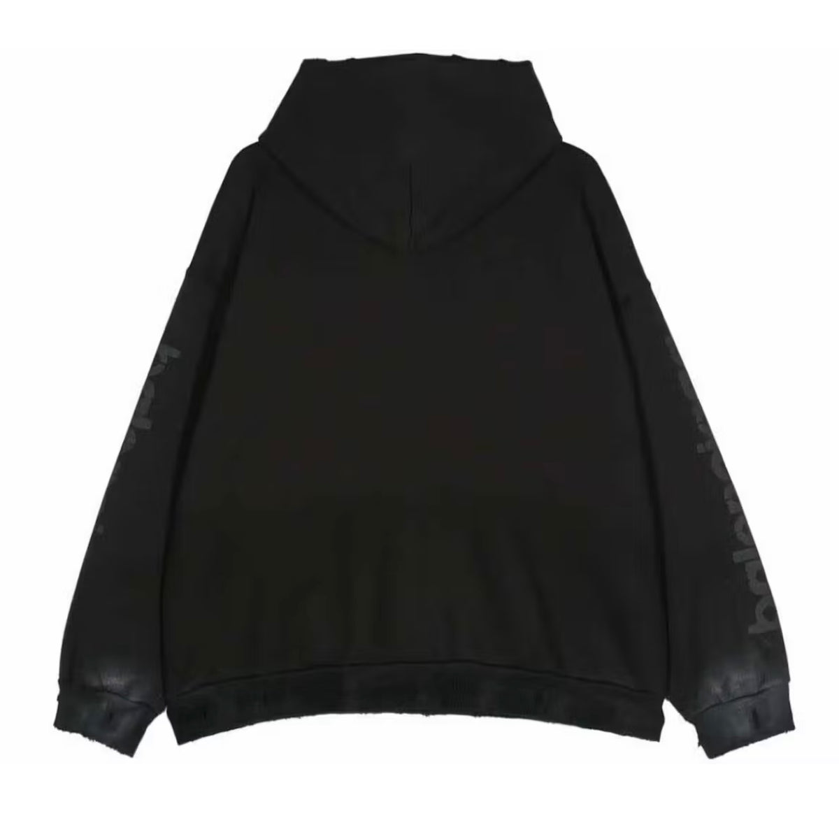 Poleron Balenciaga Medium Fit Faded Black