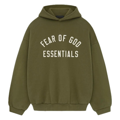 Poleron Essentials Military Heavy Fleece FW24