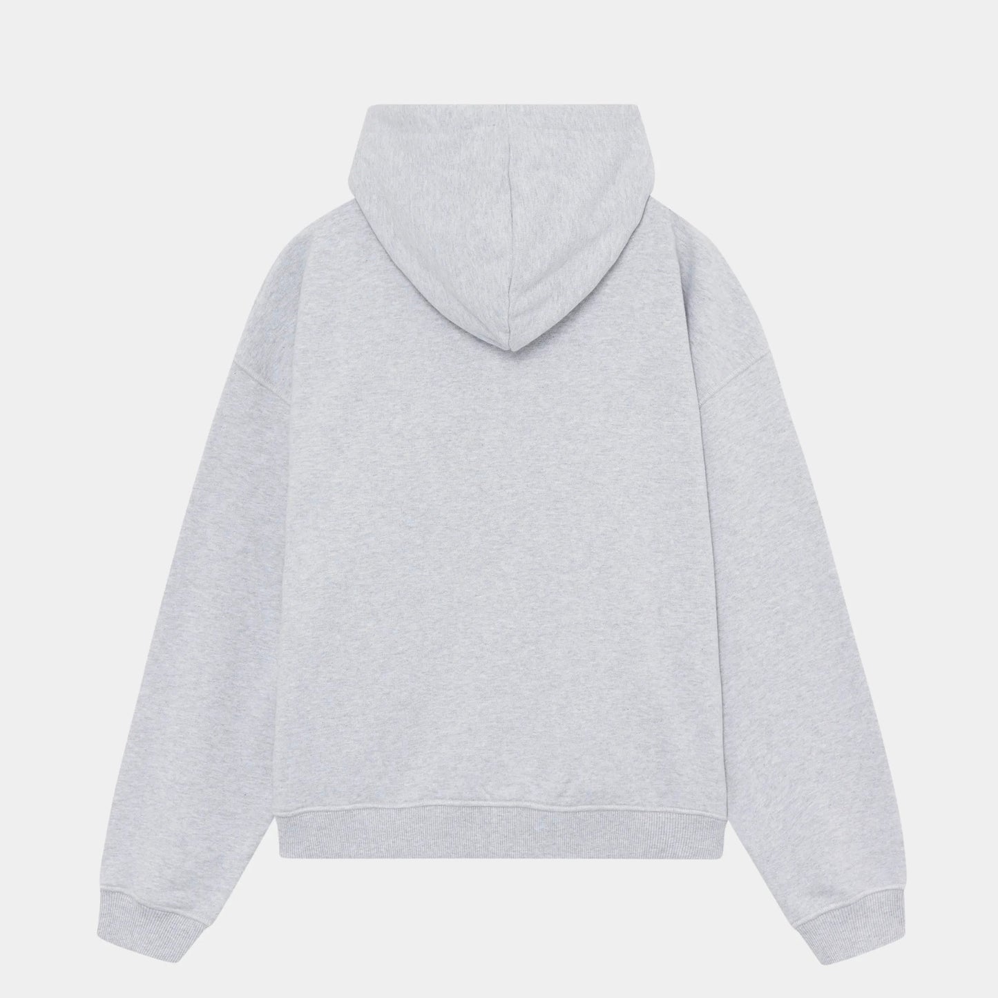 Poleron Eme Studios Box Heather Grey Oversized Hoodie