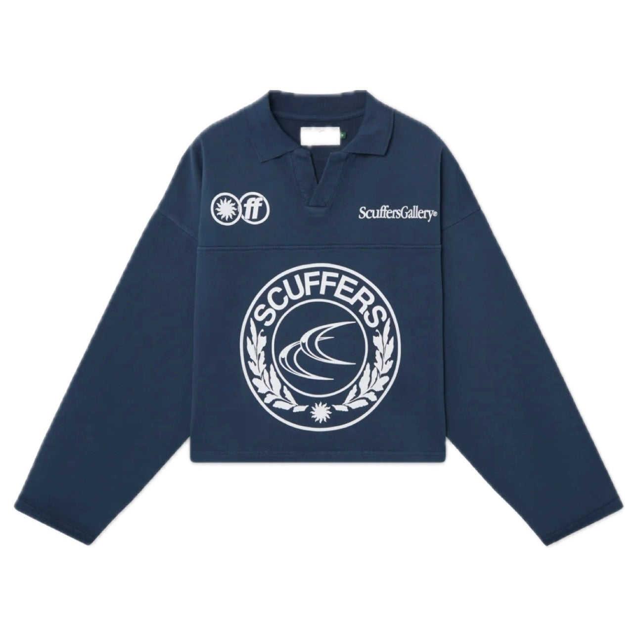 Polo Scuffers CLG Blue