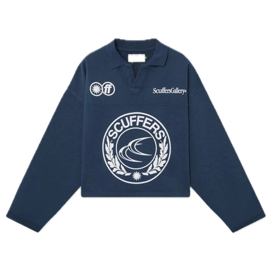 Polo Scuffers CLG Blue
