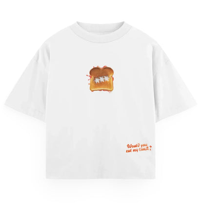 Polera MilfShakes Toast Tee White