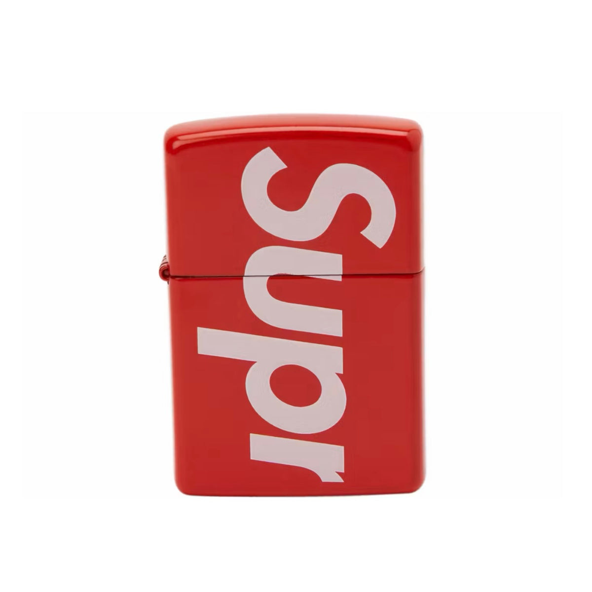 Lighter Supreme x Zippo Logo Sup Red