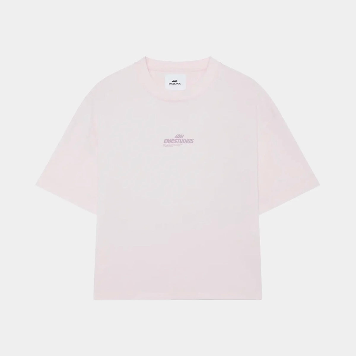 Polera Eme Studios Thrill Sugar Oversized