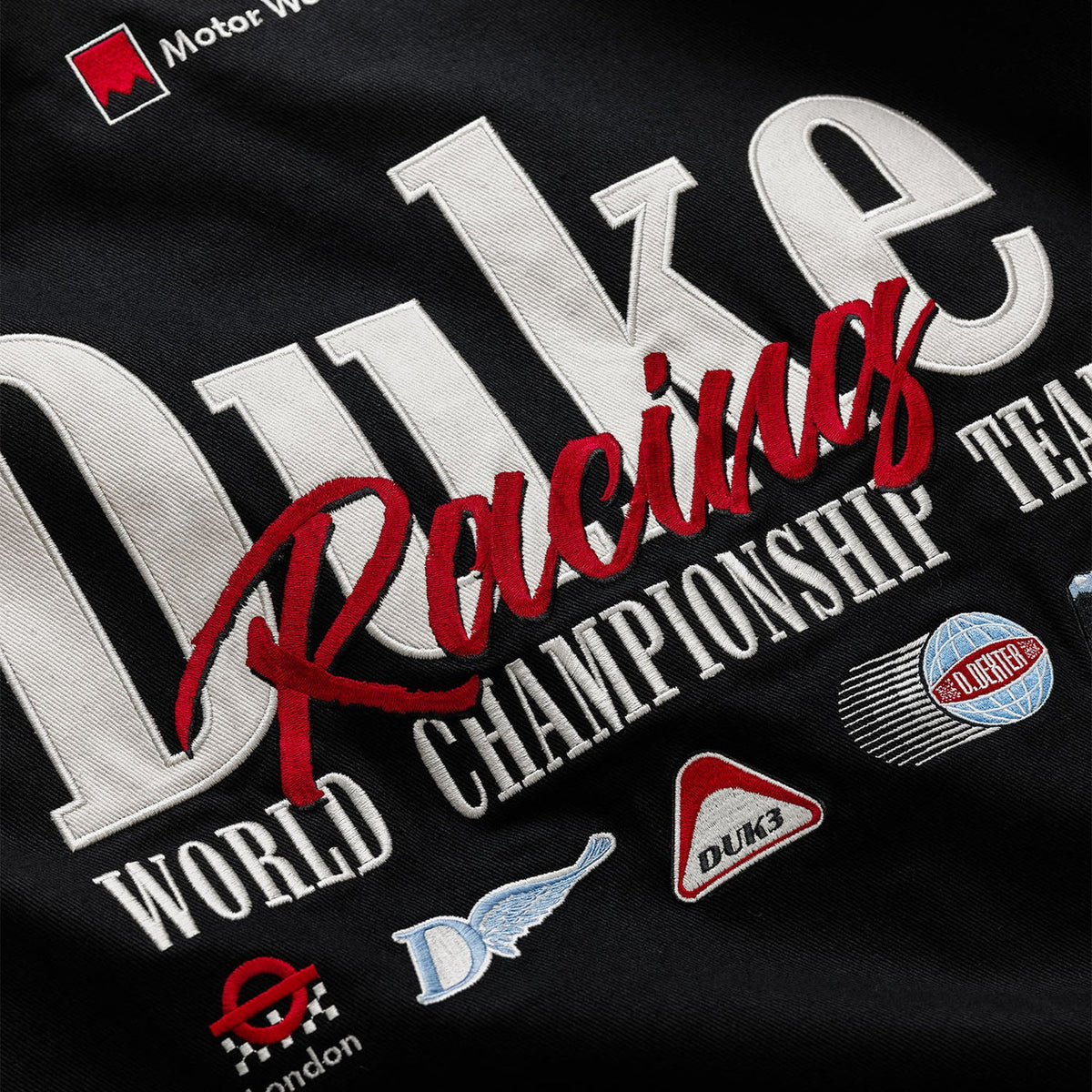 Chaqueta Duke + Dexter DR1 World Championship Vintage Black