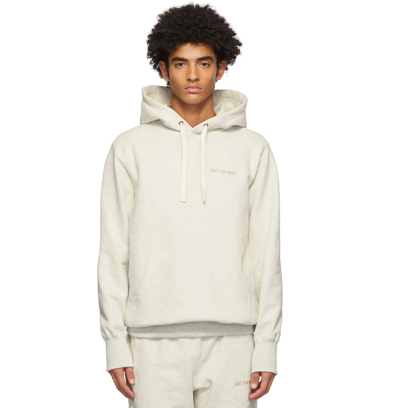 Poleron Aimé Leon Dore Uniform Hoodie Oatmeal – Reserved