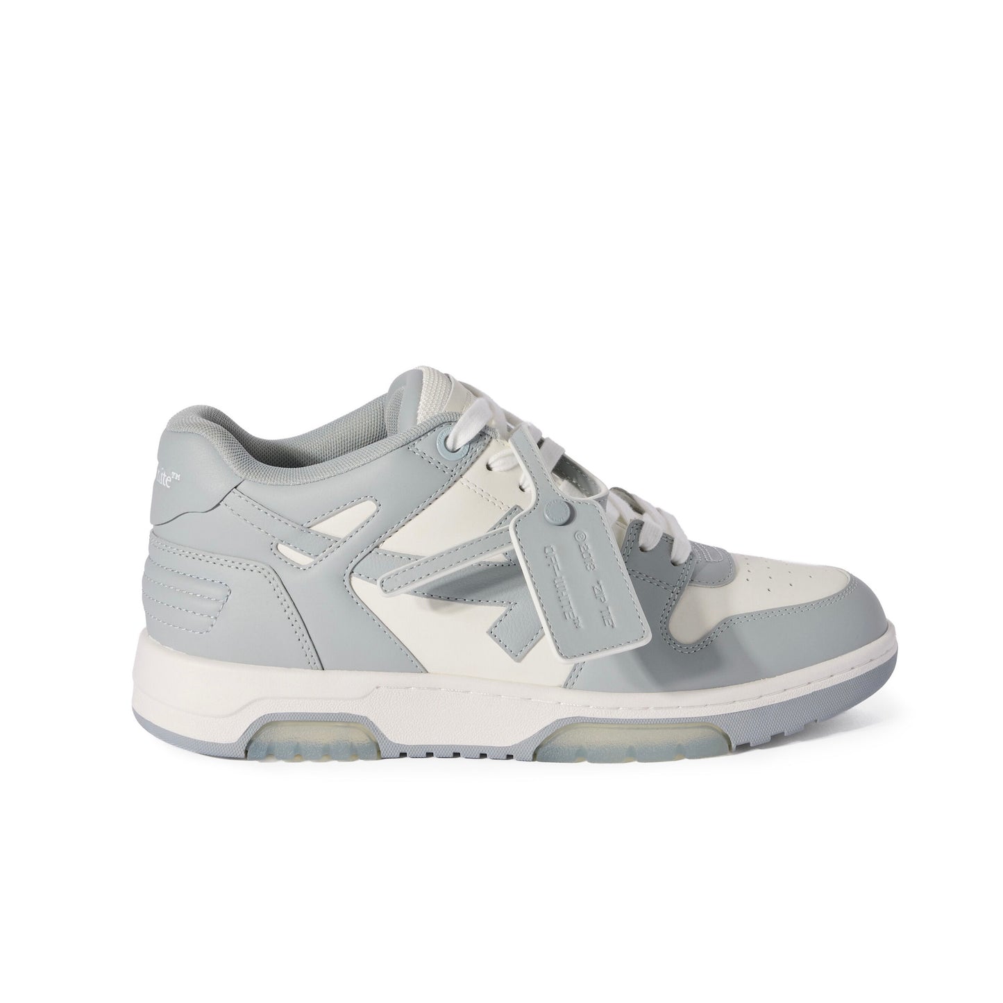 Off-White Out Of Office Calf Leather Grey/White