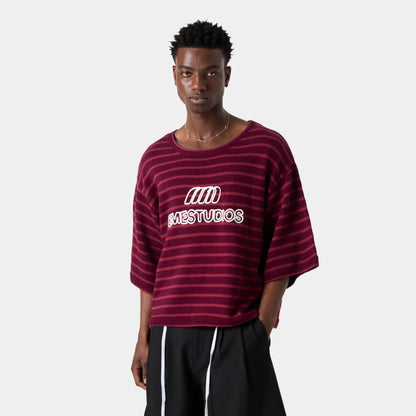 Jersey Eme Studios Yuli Fiery Knitted Tee