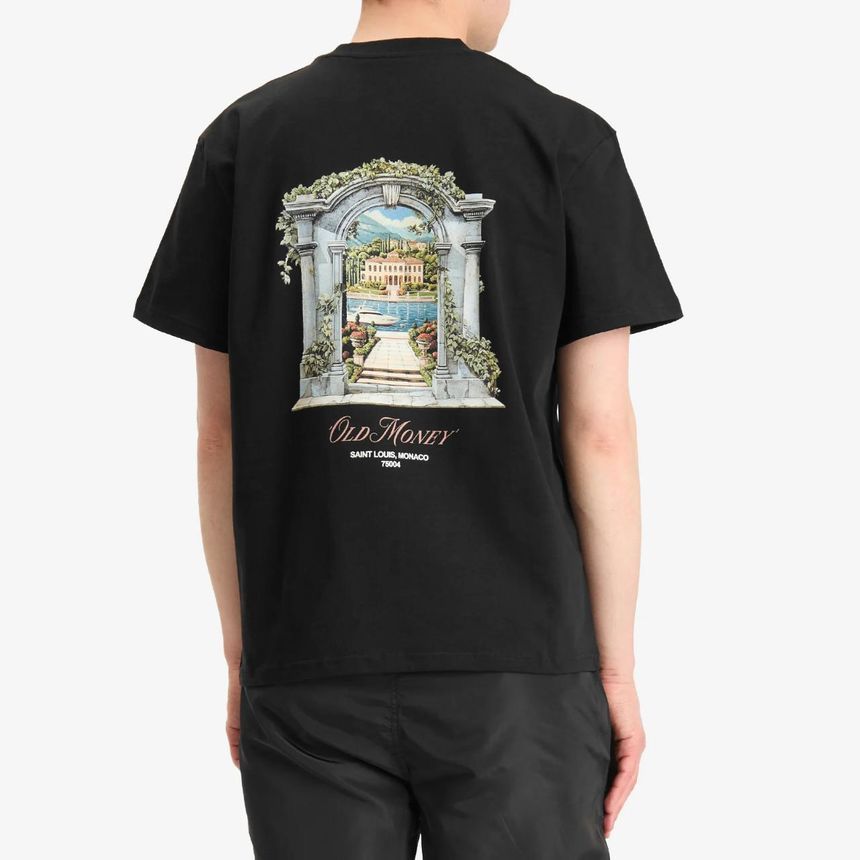 Polera Club 1984 Old Money Black