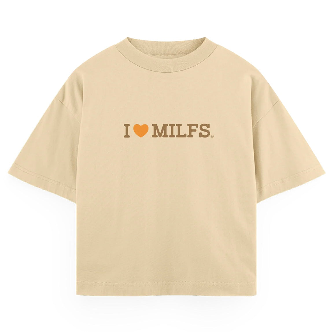 Polera MilfShakes Souvenir Tee Beige